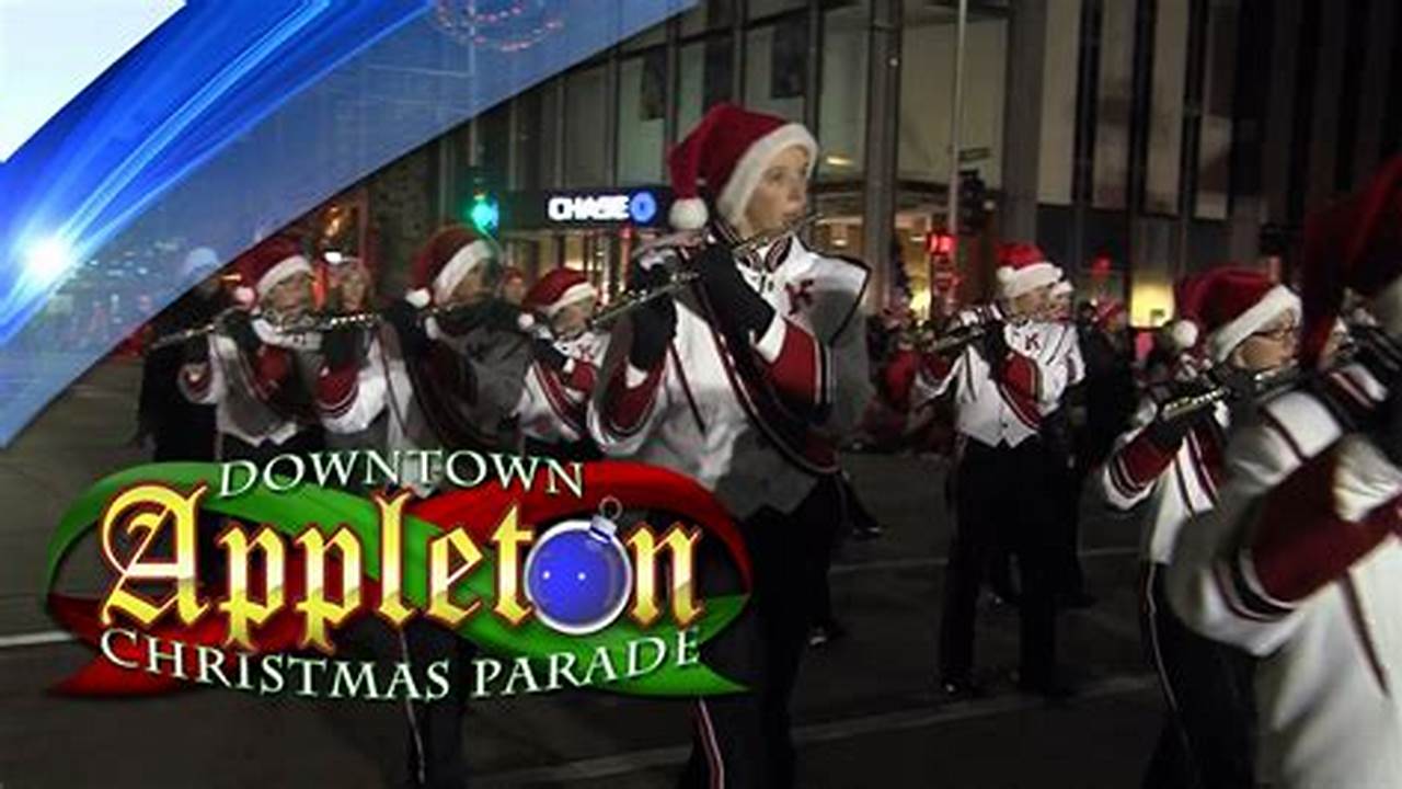 Sam Appleton Christmas Parade 2024