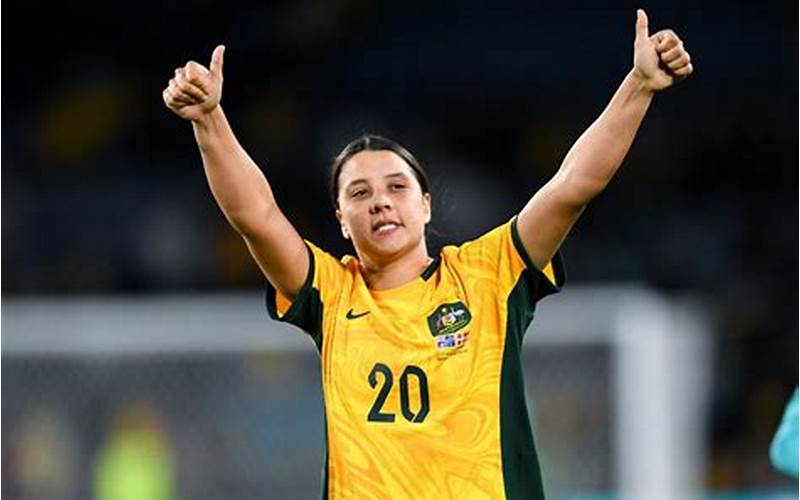 Is Sam Kerr Gay? Let’s Set the Record Straight