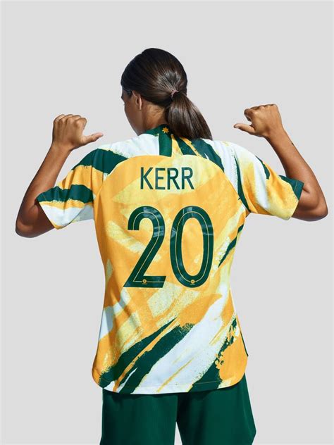 Score big with the authentic Sam Kerr Jersey