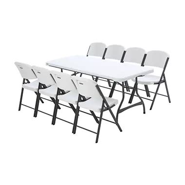 Folding Table And Chairs Set Sam's Club • Display