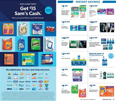Unlock Incredible Savings with Sam's Club Monthly Ad: Your Ultimate Guide to Exclusive Deals!