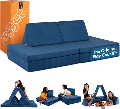 Indulge in Ultimate Comfort with Sam's Lavish Nugget Couch - Transform Your Home into a Serene Oasis!