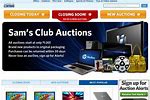 Sam's Club Auction