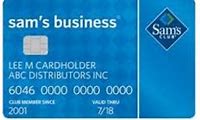 Sam's Club Business Credit Card
