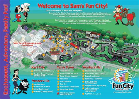Sam's Fun City Splash City