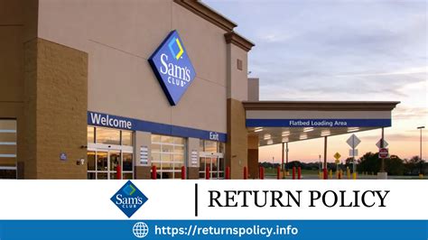 Sam’s Club Return Policy: A Complete Guide