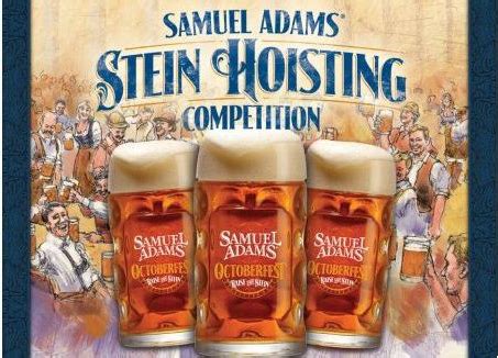 Sam Adams Stein Hoisting 2024 Events