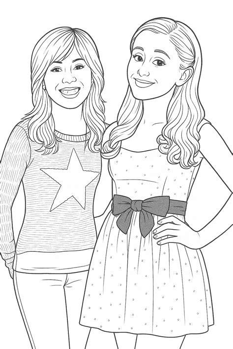 Sam And Cat Coloring Pages