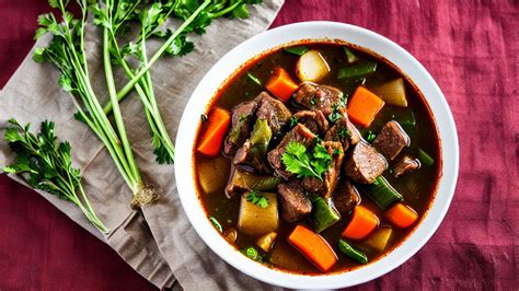 The Best Beef Stew - Sam Choy – Recipe Wise