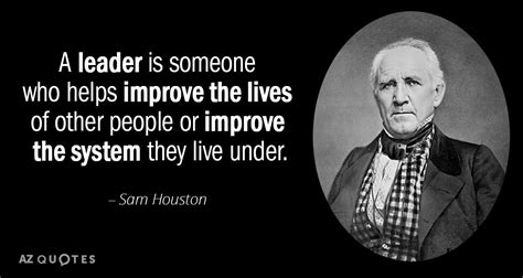 Sam Houston Quotes