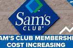 Sam Membership Cost