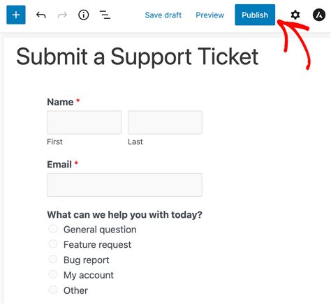 Samamnage Email Service Catalog To Submit Ticket