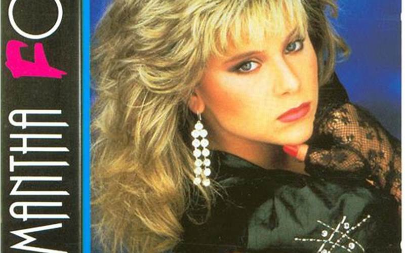 Samantha Fox Nothing'S Gonna Stop Me Now Official Video