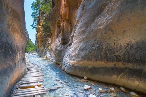 Samaria Gorge Easy Way
