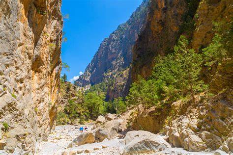 Samaria Gorge Spring