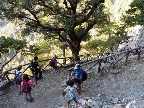 Samaria Gorge Tour Group