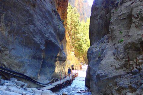 Samaria Gorge Trail