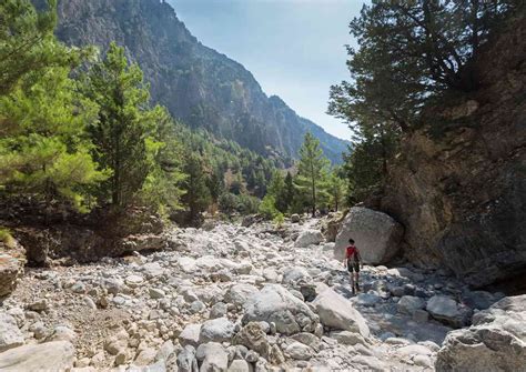 Samaria Gorge hiking tips