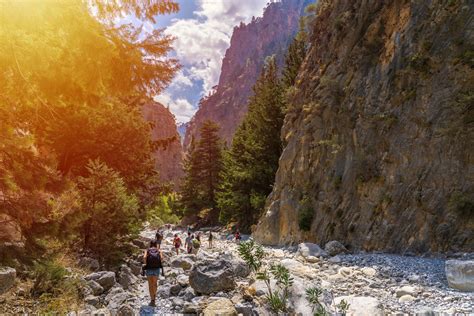 Samaria Gorge tips