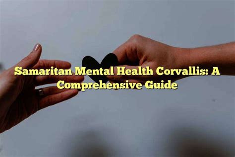 Samaritan Mental Health Corvallis commitment to evidence-based treatments