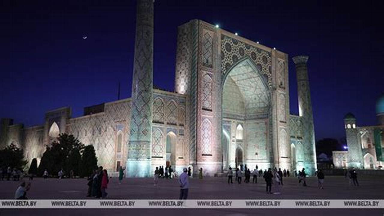 Samarkand Population 2024