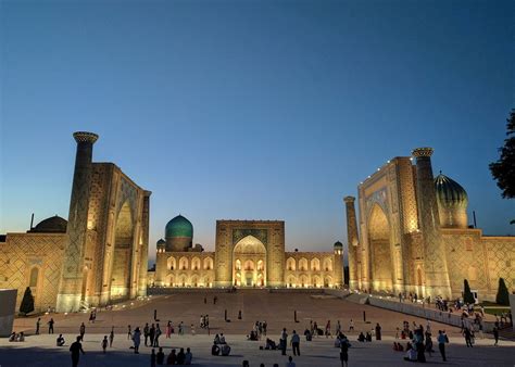 Samarkand City Tour: Reviewing Ancient Domes & Stories