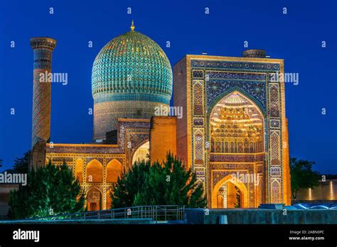 Samarkand Gur-e-Amir