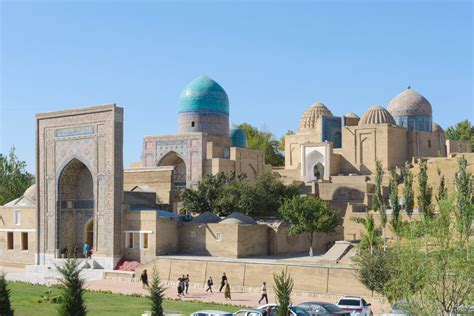 Samarkand Historical Spots