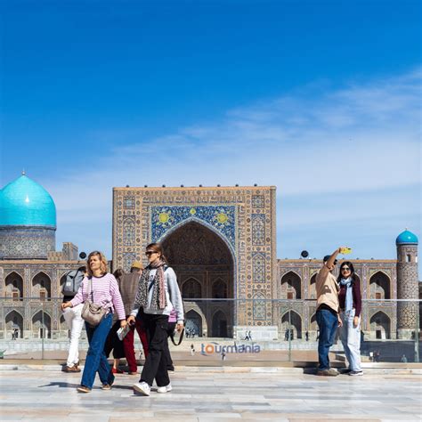 Samarkand Walking Tour