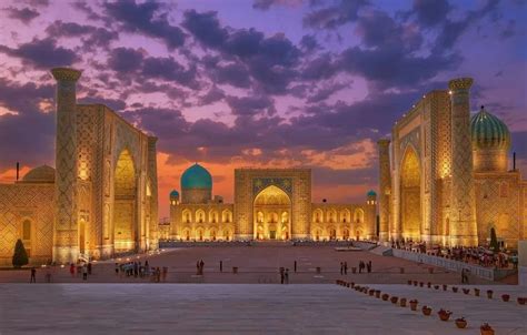 Samarkand individual tour