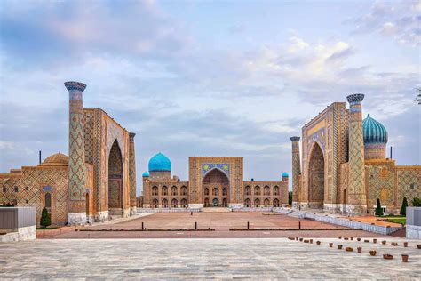 Samarkand Registan Square