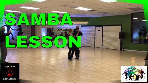 Samba Dance Lesson