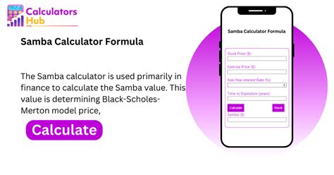 Samba Dice Calculator