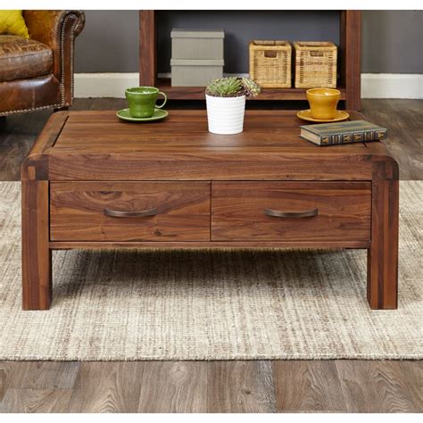 Same Day Delivery Large Coffee Table With Drawers