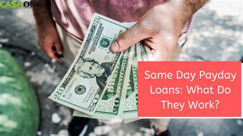 Same Day Funding Business Loan Lenders