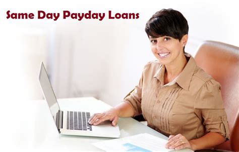 Same Day Funding Payday Loans California