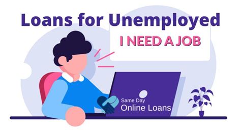 Same Day Loans For Unemployed