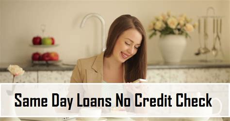 Same Day Loans No Bank Account