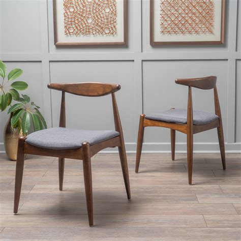 Same Day Shipping Mid Century Modern Dining Room Chairs