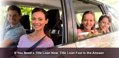 Same Day Title Loans Online