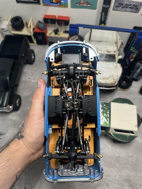 Same chassis, more support