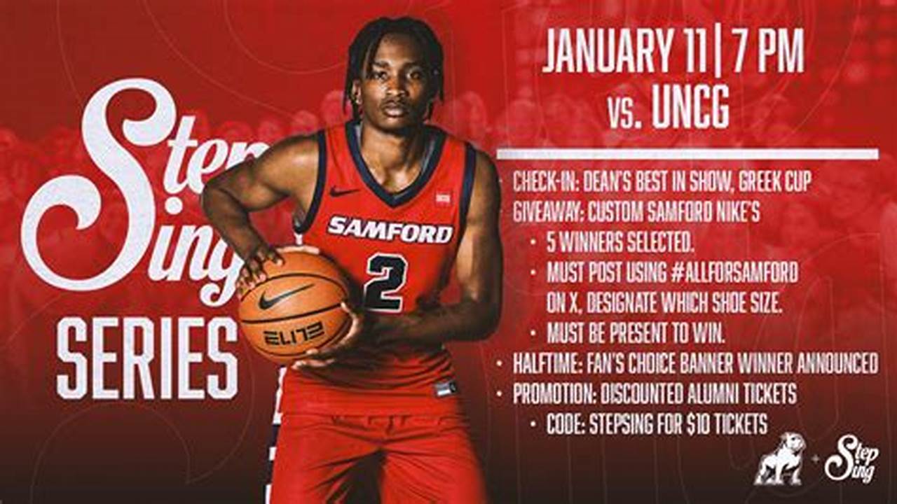 Samford Spring Schedule 2024