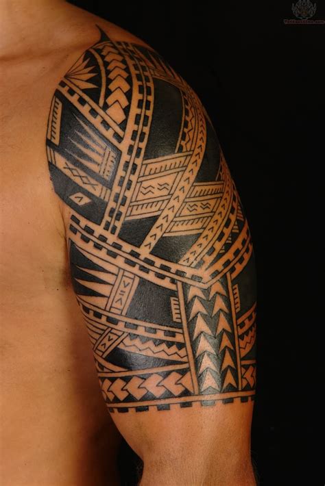 SHANE TATTOOS Polynesian/Samoan Half Sleeve
