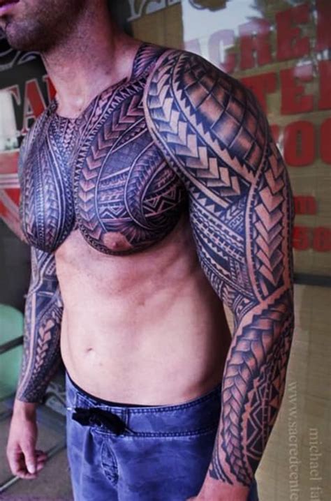 Samoan Arm Tattoo