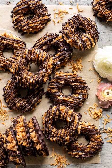 Samoas Coconut cookies