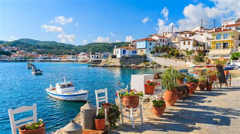 Playas y pueblos de Samos