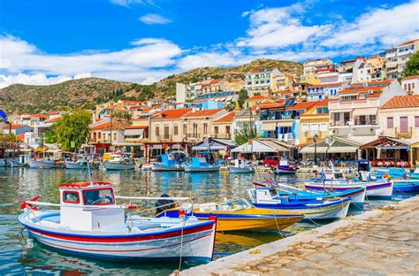 Samos Island Greece