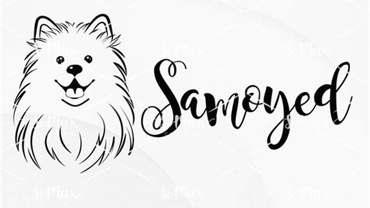 Samoyed, Free SVG Cut Files