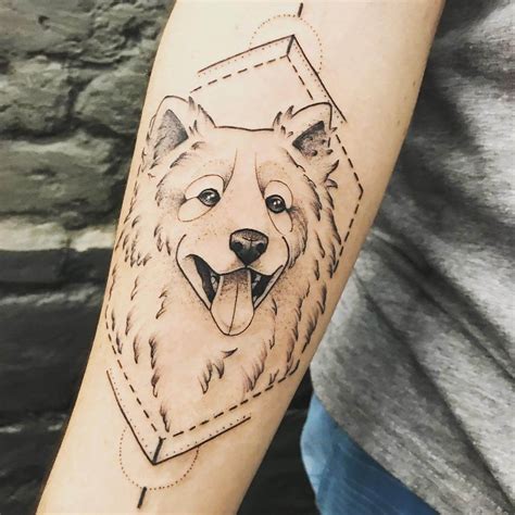 15 Ideas for Samoyed Tattoo Page 2 of 5