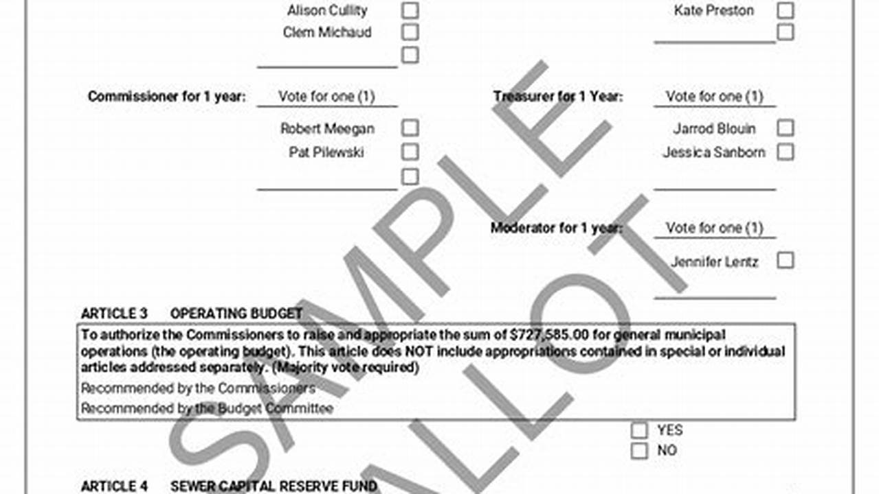 Sample Ballot By Zip Code Texas 2024